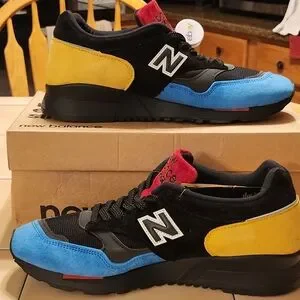 New Balance | Shoes | New Balance Black And Blue Sneakers 